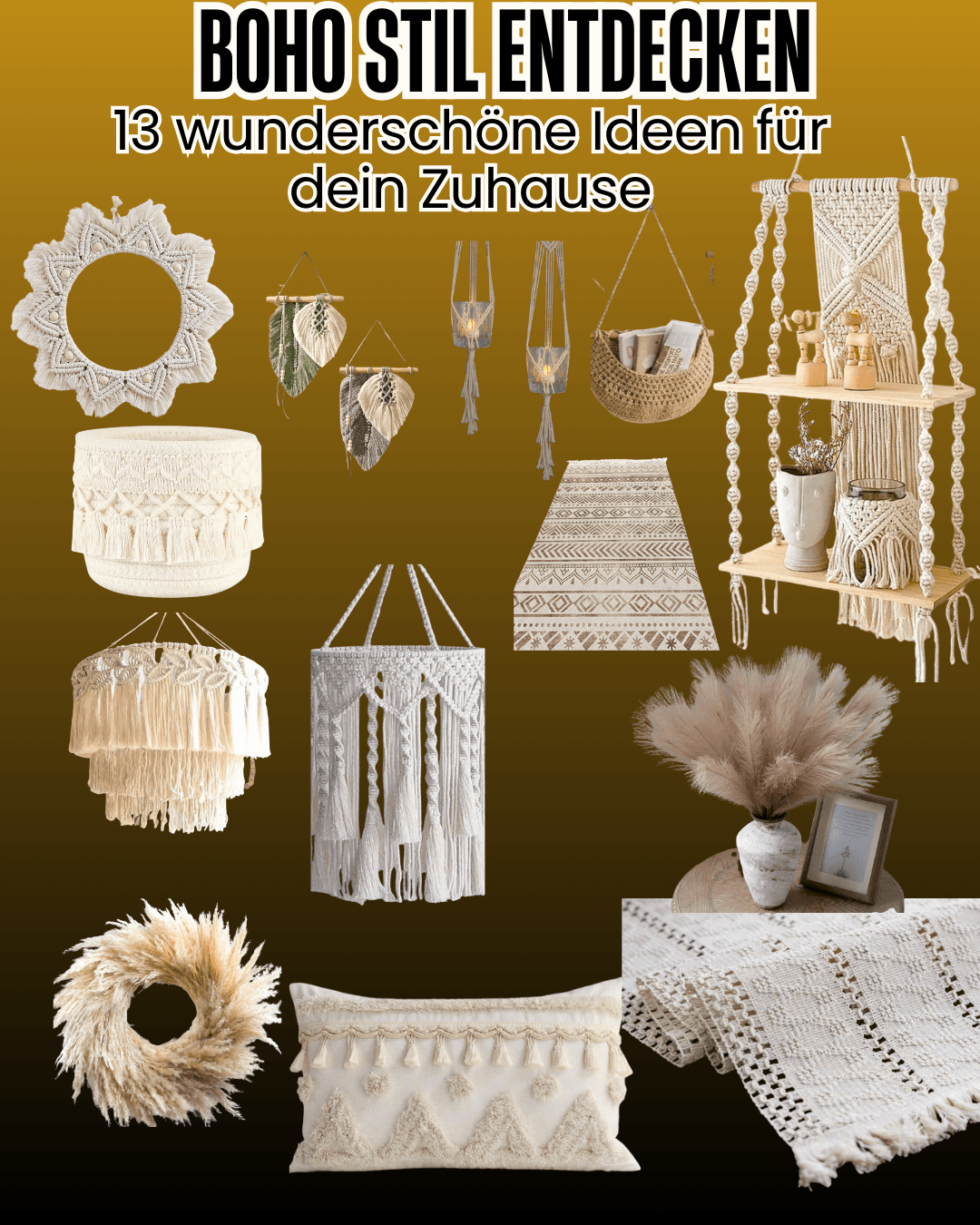 Boho Stil