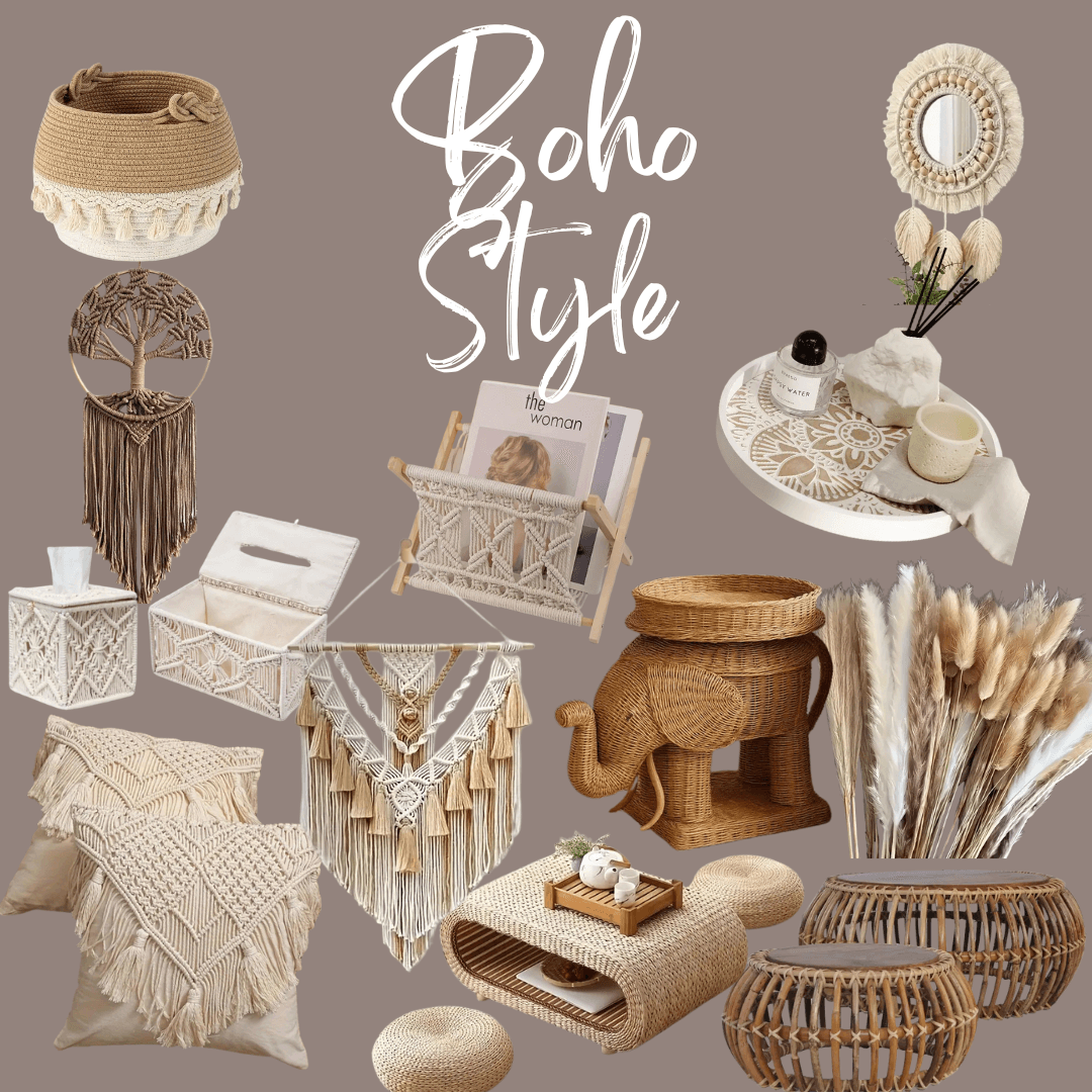 Boho Style Deko Ideen