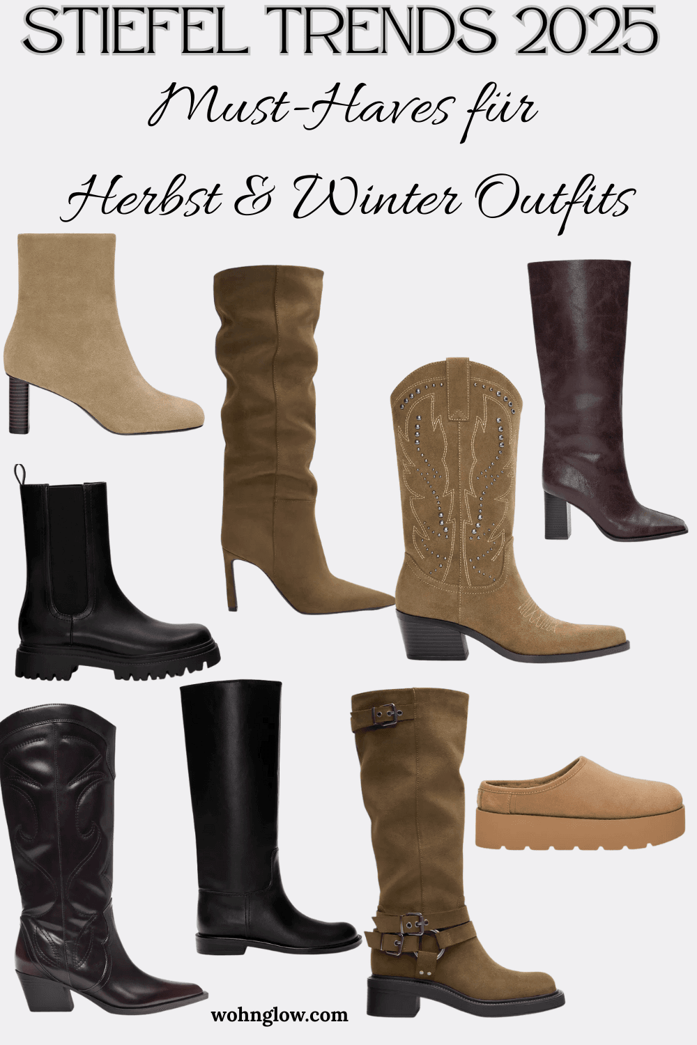 Stiefel Trends 2025