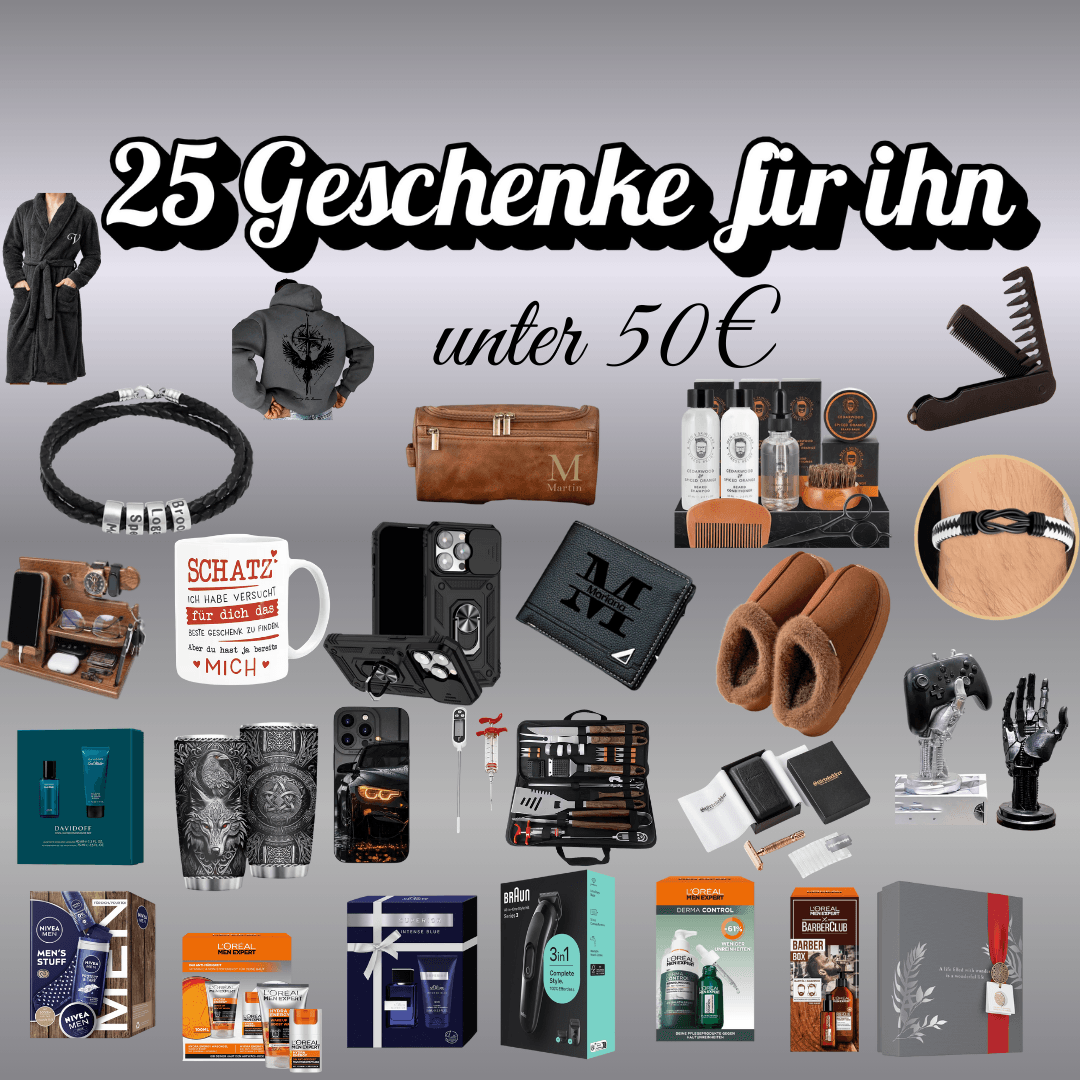 25 Geschenke