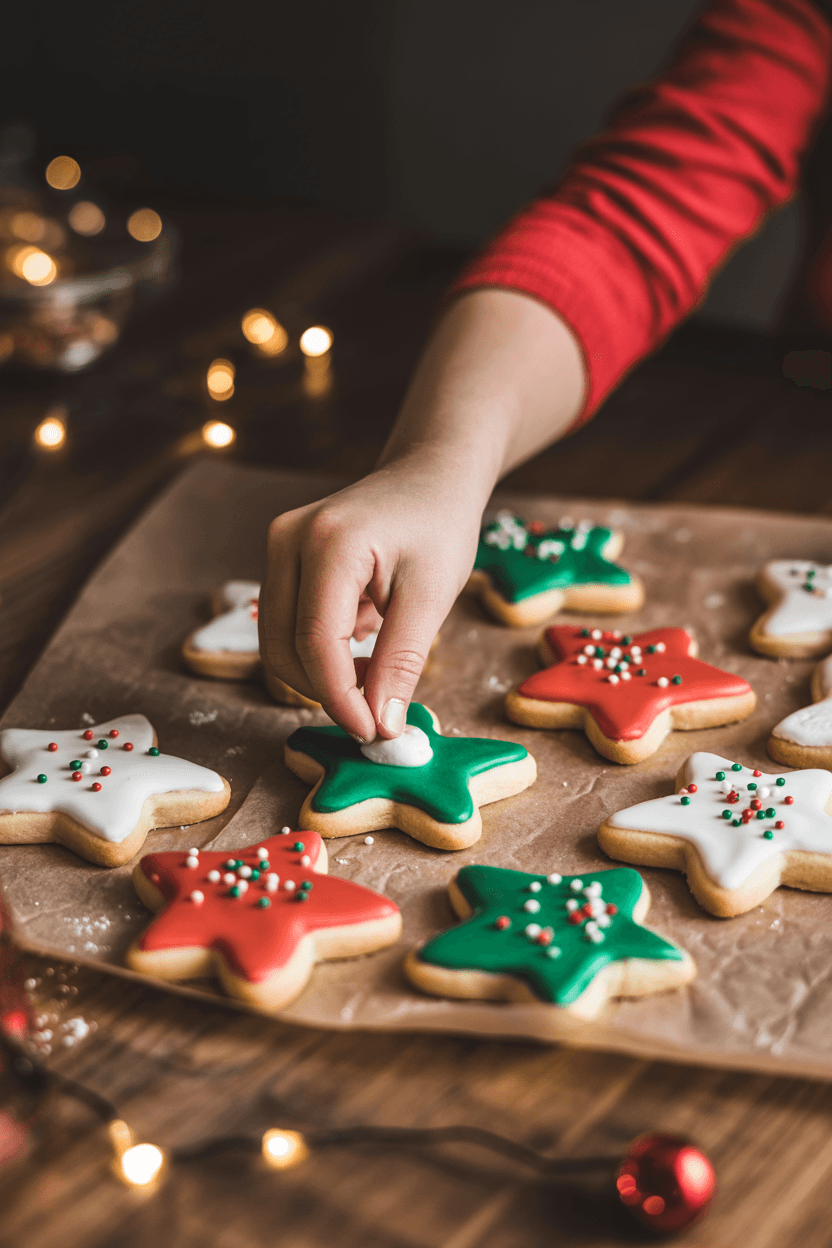 Weihnachtsplätzchen