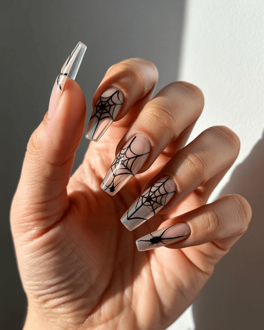 Halloween Nägel 2025