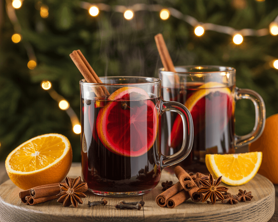 glühwein selber machen