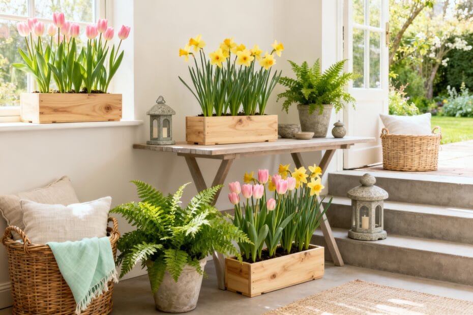 Frühlingsdeko