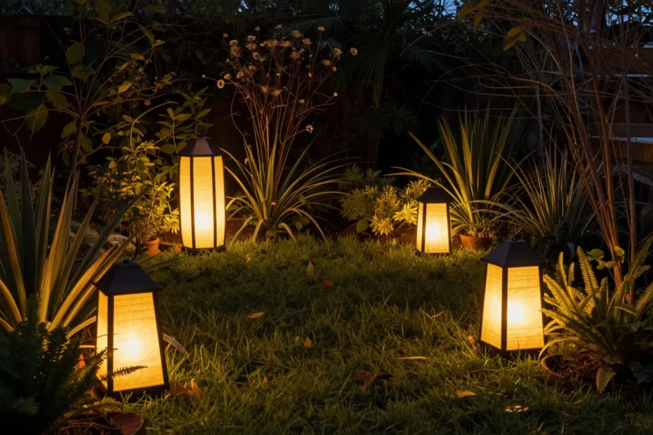 Mit diesen Lampen wirkt dein Garten sofort wärmer