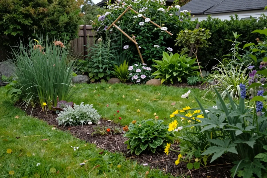 So sieht ein Garten aus, in dem man jeden Abend bleiben will