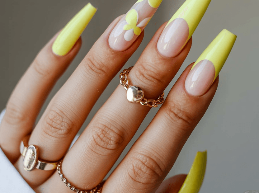 Frühlings Nageldesigns