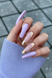 Pastell Nail