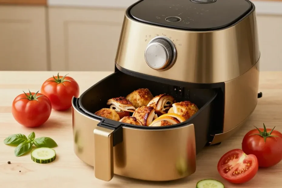 29 Airfryer Rezepte 2026: Schnell, Gesund & Einfache Ideen FüR HeißLuftfritteuse Essentials